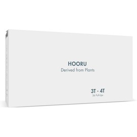 Hooru Potty Training Underwear - Disposable Training Pants Hypoallergenic for Sensitive Skin, Total Chlorine Free, Superior Absorbency, Leak Protection, (3T - 4T (72 Pants))