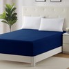 Moonlight Bedding Fitted Sheet 40 Cm Extra Deep Pocket Bed