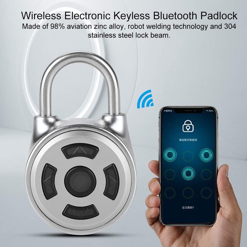 Bluetooth Padlock, Tangxi Intelligent Padlock, Keyless Padlock, Chip Lock Core,