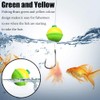 PmLwakiR 20 Pcs Fishing Snap On Floats Bobbers 5 Size