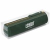 ECHSRT Genuine Leather Pencil Pouch, Classic Cylinder Pen Bag -
