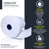 Vonlyst Receipt Paper Roll 3 1/8 x 230 for Square