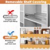 Calmbee 4PCS 12 x 24 Inch Wire Rack Cover, Moisture-Resistant