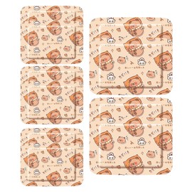 Heating Pad for Hands,5 Bags Portable Heating Pad - Natural Hand Heat Patches, Portable Heating Pad, Instant Warming Pad for Outdoor Use in Winter