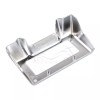Unbranded Chrome Oil Cooler Cover For Harley Touring 11-16 Street