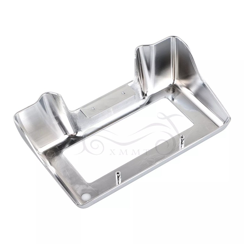 Unbranded Chrome Oil Cooler Cover For Harley Touring 11-16 Street