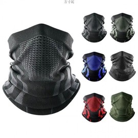 Unisex Winter Running & Cycling Mask - Warm, Breathable, Windproof Face and Neck Warmer (Direct from Aomai Factory) Shipping/Black (Direct from Aomai Factory) 3ea