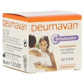 Deumavan Protective Ointment Lavender Tin