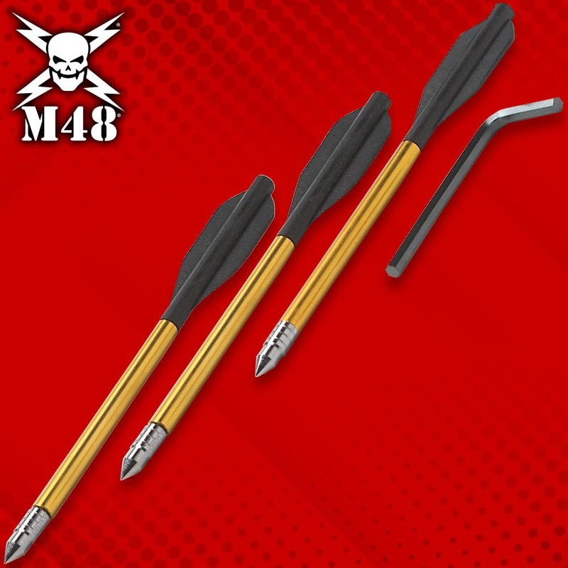 M48 Kommando® 80-LB Crossbow | Durable Fiberglass Limb | Aluminum