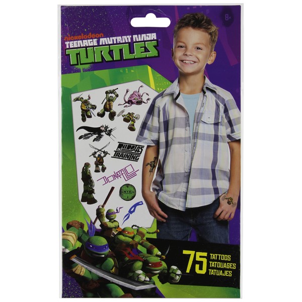 Nickelodeon Teenage Mutant Ninja Turtles 75 Tattoos