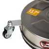 13.7 Inch Pressure Washer Surface Cleaner w/ 4 Wheels Stainless