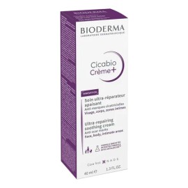 Bioderma Cicabio Crema Reparadora y Calmante, Acelera Cicatrizacin, 40 ml