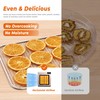 Food Dehydrator Machine - 5 Stainless Steel Trays, Digital Adjustable