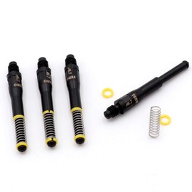 Cuesoul TERO AK4 Dart Flights and AK7 Dart Shafts Built-in Spring Telescope