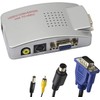 Parishop VIDEO CONVERTER VGA to RCA Scan Converter Computer to