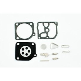 Carburetor Rebuild Overhaul Kit For Zama RB-72. Complete Kit Includes gaskets, diaphragm, welch plug, needle, and inlet lever.