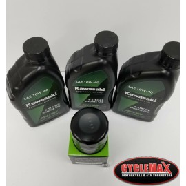 Kawasaki Teryx 750 4x4 Oil Change Kit