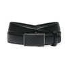 Daks (신세계센텀점)DBBE0F838BK 블랙 DD 로고 버클 가죽 자동벨트 (Shinsegae Centum
