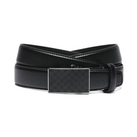Daks (신세계센텀점)DBBE0F838BK 블랙 DD 로고 버클 가죽 자동벨트 (Shinsegae Centum City) DBBE0F838BK Black DD Logo Buckle Leather Automatic Belt