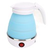 Foldable Portable Kettle Quick Boiling Safe Collapsible Electric Travel Water
