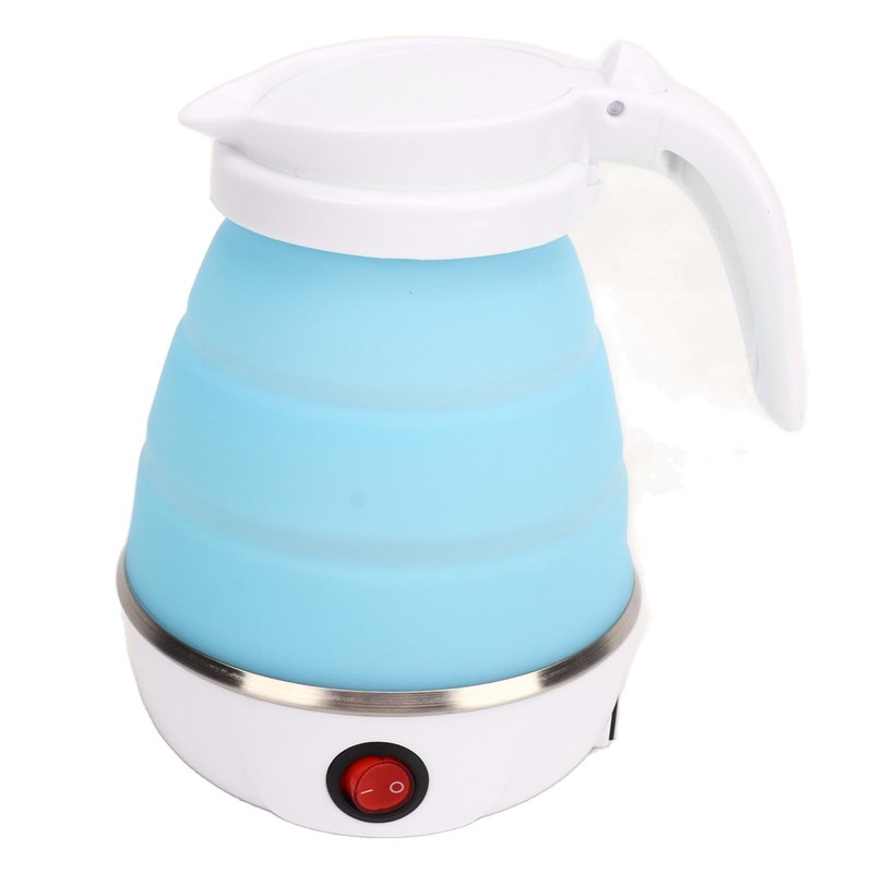 Foldable Portable Kettle Quick Boiling Safe Collapsible Electric Travel Water