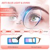 GGSTDDUP 4 Pack Progressive Multifocus Reading Glasses for Men Women
