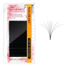 Extensiones De Pestañas Nagaraku Bloom Autofloración