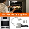 HaeKap 62-22868-93 Furnace Ignitor Flat Style Hot Surface Ignitor for