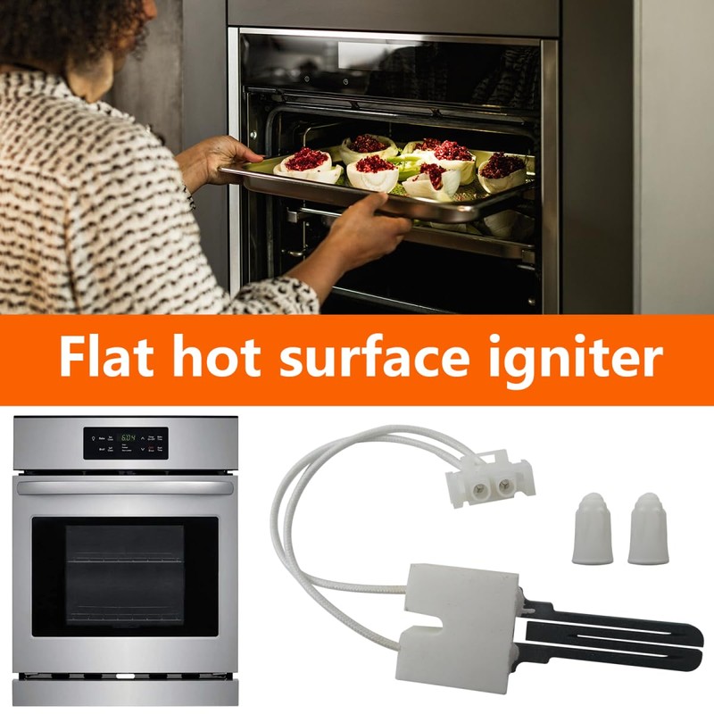 HaeKap 62-22868-93 Furnace Ignitor Flat Style Hot Surface Ignitor for