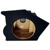 Single 10" Subwoofer Driver Side Sub Box Speaker Enclosure Compatible