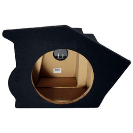 Single 10" Subwoofer Driver Side Sub Box Speaker Enclosure Compatible with 1993-2002 Chevy Camaro or Pontiac Firebird Coupe