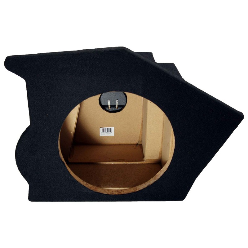 Single 10" Subwoofer Driver Side Sub Box Speaker Enclosure Compatible