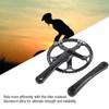Meijun Bike Crankset 170mm Bicycle Chainwheel Chain Ring Set 45T