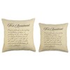 First Amendment United States Constitution Throw Pillow