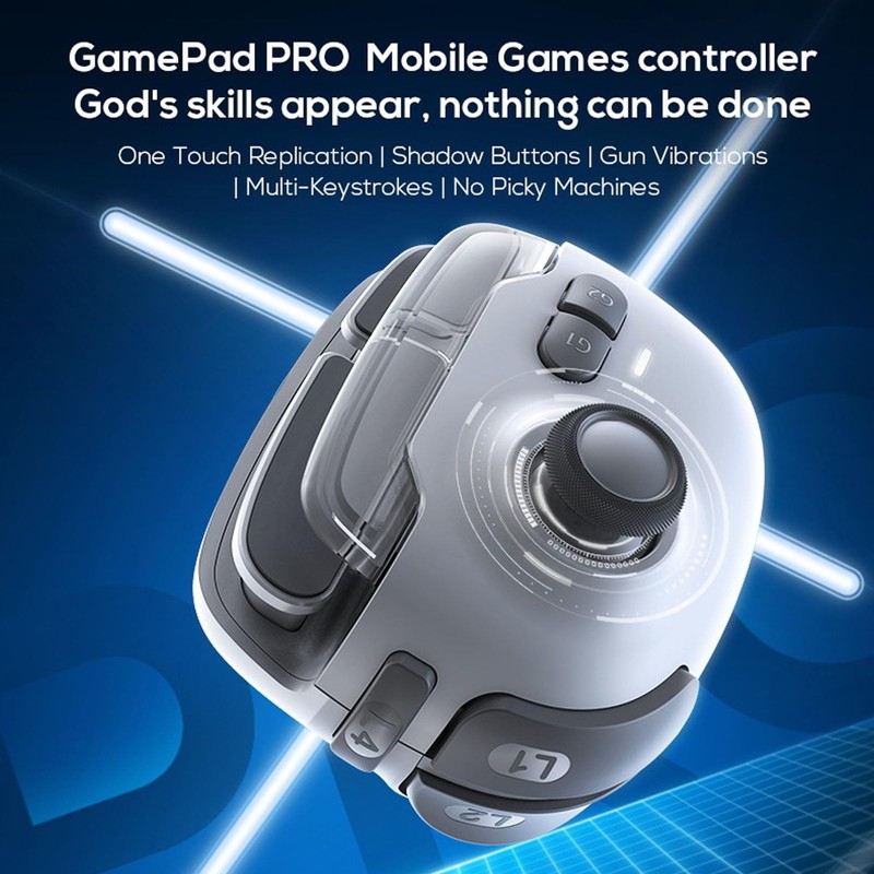 MENDUNER Bluetooth Mobile Game Controller, Mobile Game Trigger, Smartphone Gaming