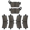 Front & Rear Brake Pads for Suzuki GSXR 600 L
