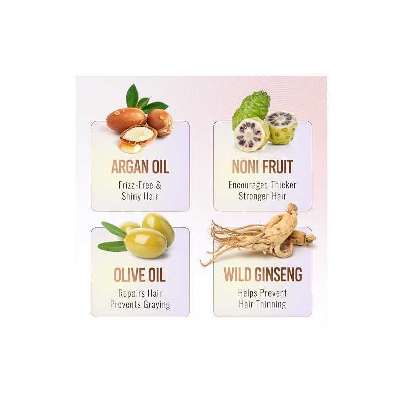 Herbishh Travel Pack Champú de tinte para el cabello en