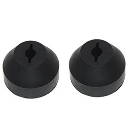 JSP Manufacturing Aftermarket Rubber Winch Line Stopper / Synthetic, Cable or Rope Line Saver Compatible for use on Your Jeep,ATV, ORV, or UTV winches (2)