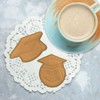 Moose Goods Graduation Cookie Cutters – 5-Pcs Cookie Cutter Set