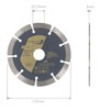 Prodiamant Diamond Cutting Disc - Concrete, Stone, Brick, Universal -