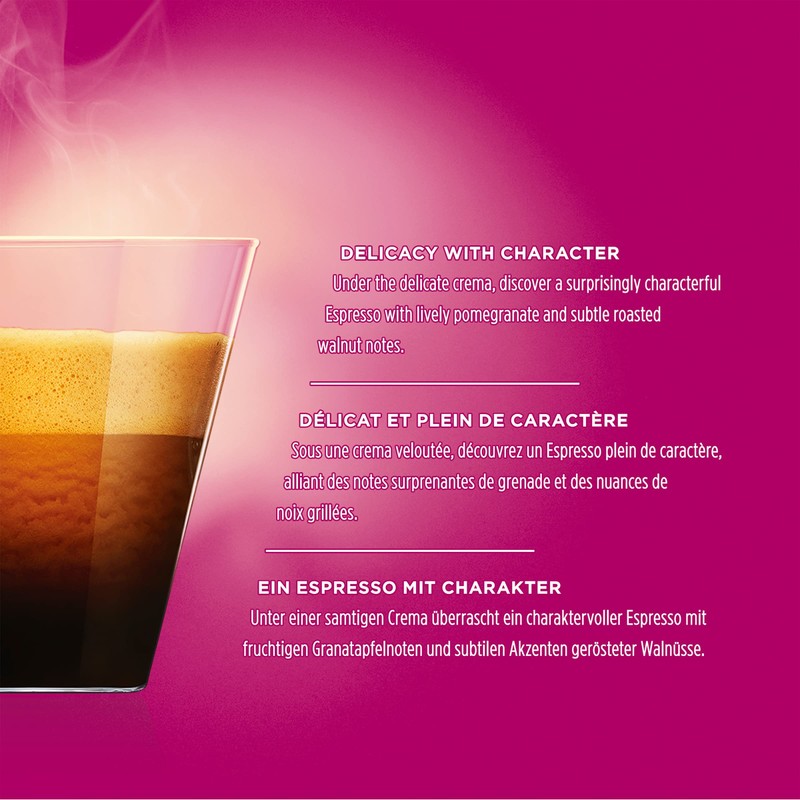 NESCAFÉ Dolce Gusto Espresso Coffee, 16 Capsules