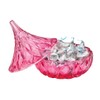 Godinger Glass Hershey Kiss Candy Servers, Candy Server, Holiday Dish