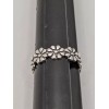 Unbranded Sterling Silver Toe Ring. Daisy Flower Ring Design. Adjustable