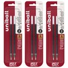 Uni-Ball 207 Impact Stick Pen Refills (Non-Retractable), 1.0mm Bold Point,