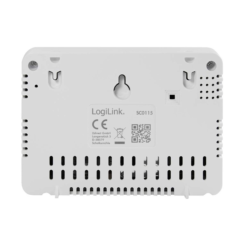LogiLink SC0115 CO2 Meter / Traffic Light (CO2 Concentration 5000