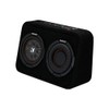 KICKER CompRT Thin Profile 6.75 Inch 2 Ohm Subwoofer Vented