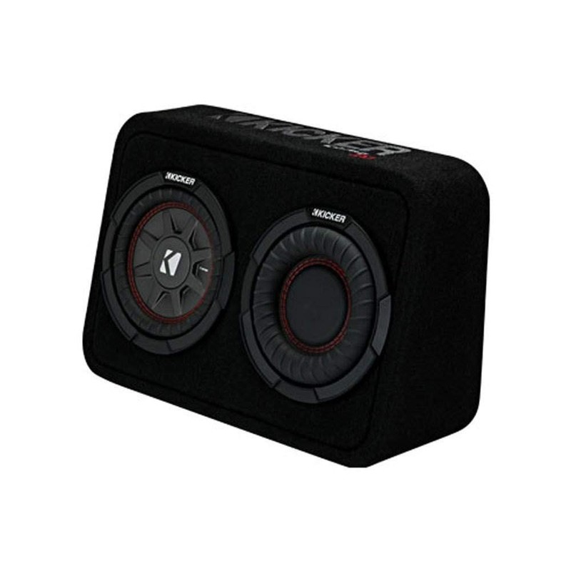 KICKER CompRT Thin Profile 6.75 Inch 2 Ohm Subwoofer Vented