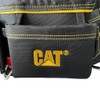 CAT Heavy Duty Black Polyester Belt Loop Hook Tool Bag