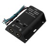 ULTECHNOVO Black Car Audio Converter High To Low Level Converter