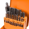 M3 - M12 Professional Tap and Die Set M5